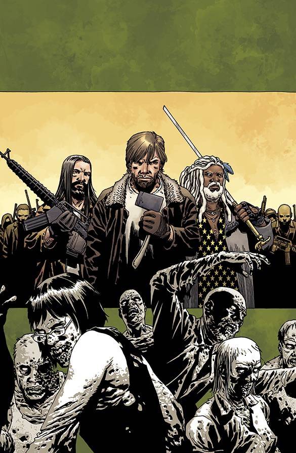 Walking Dead Trade Paperback Vol 19 March To War