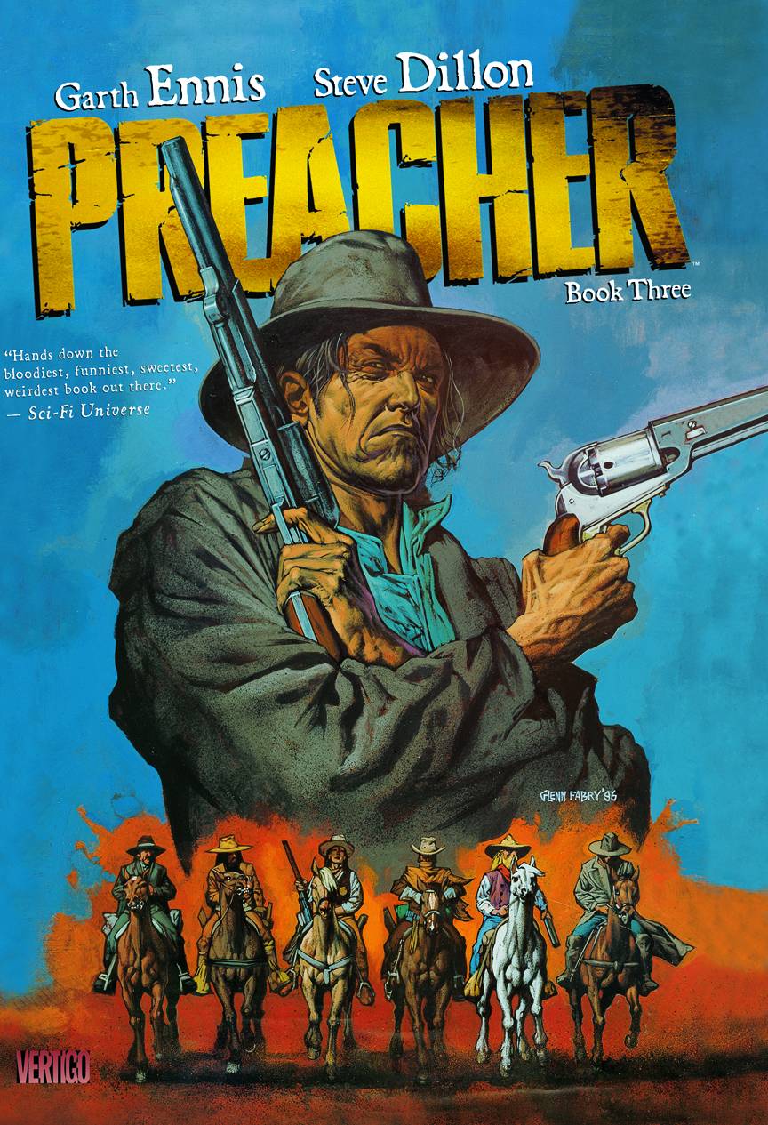 Preacher Trade Paperback Book 03