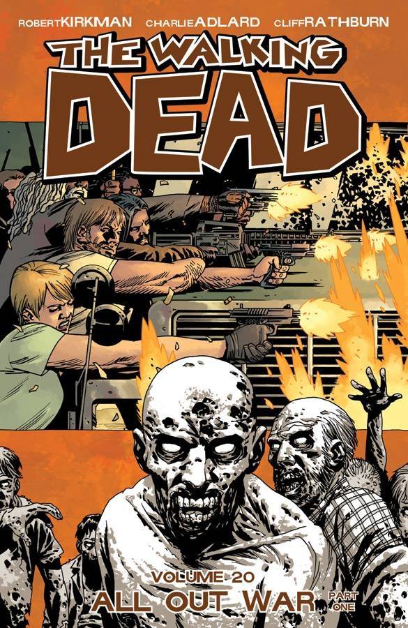 Walking Dead Trade Paperback Vol 20 All Out War Pt 01