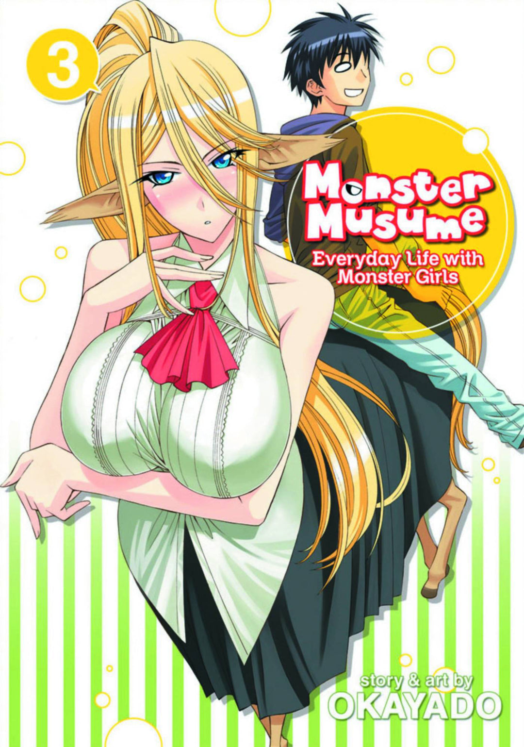 Monster Musume Graphic Novel Vol 03