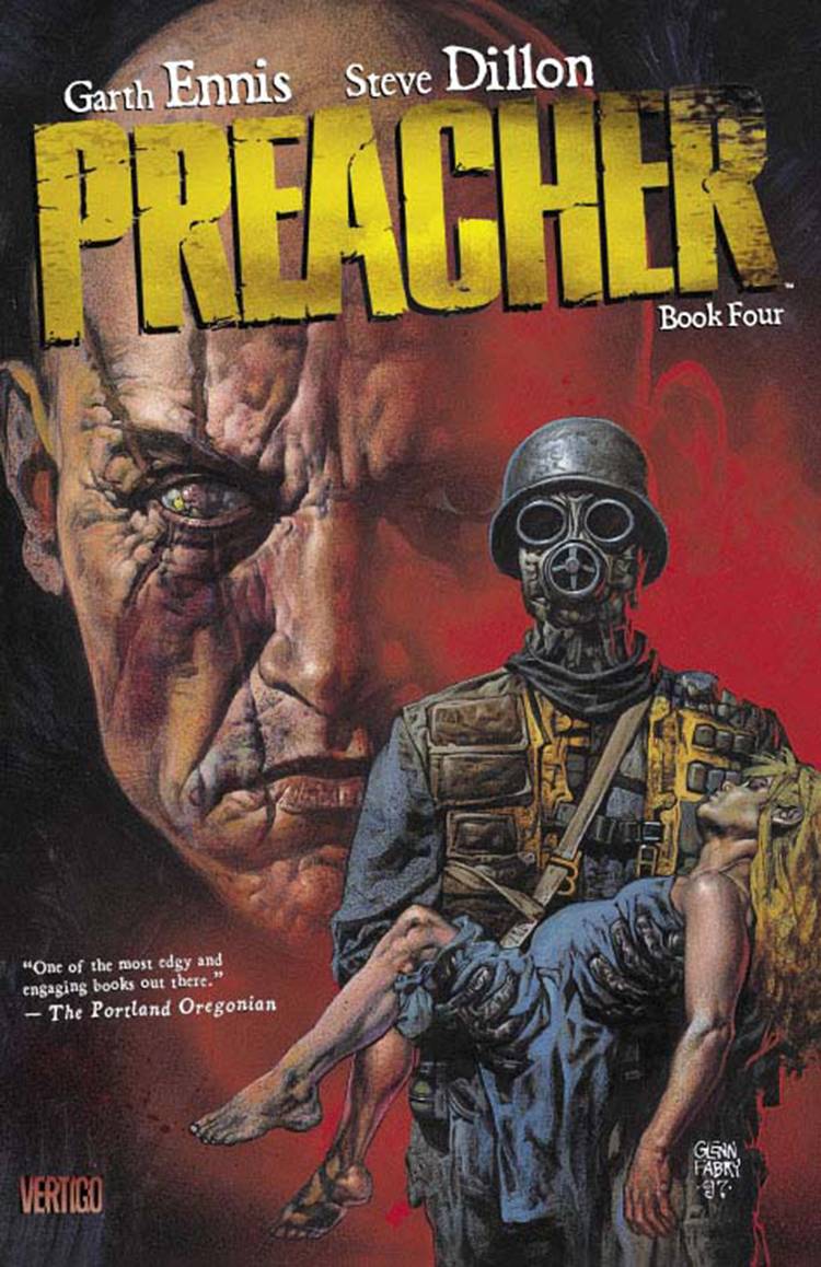 Preacher Trade Paperback Book 04