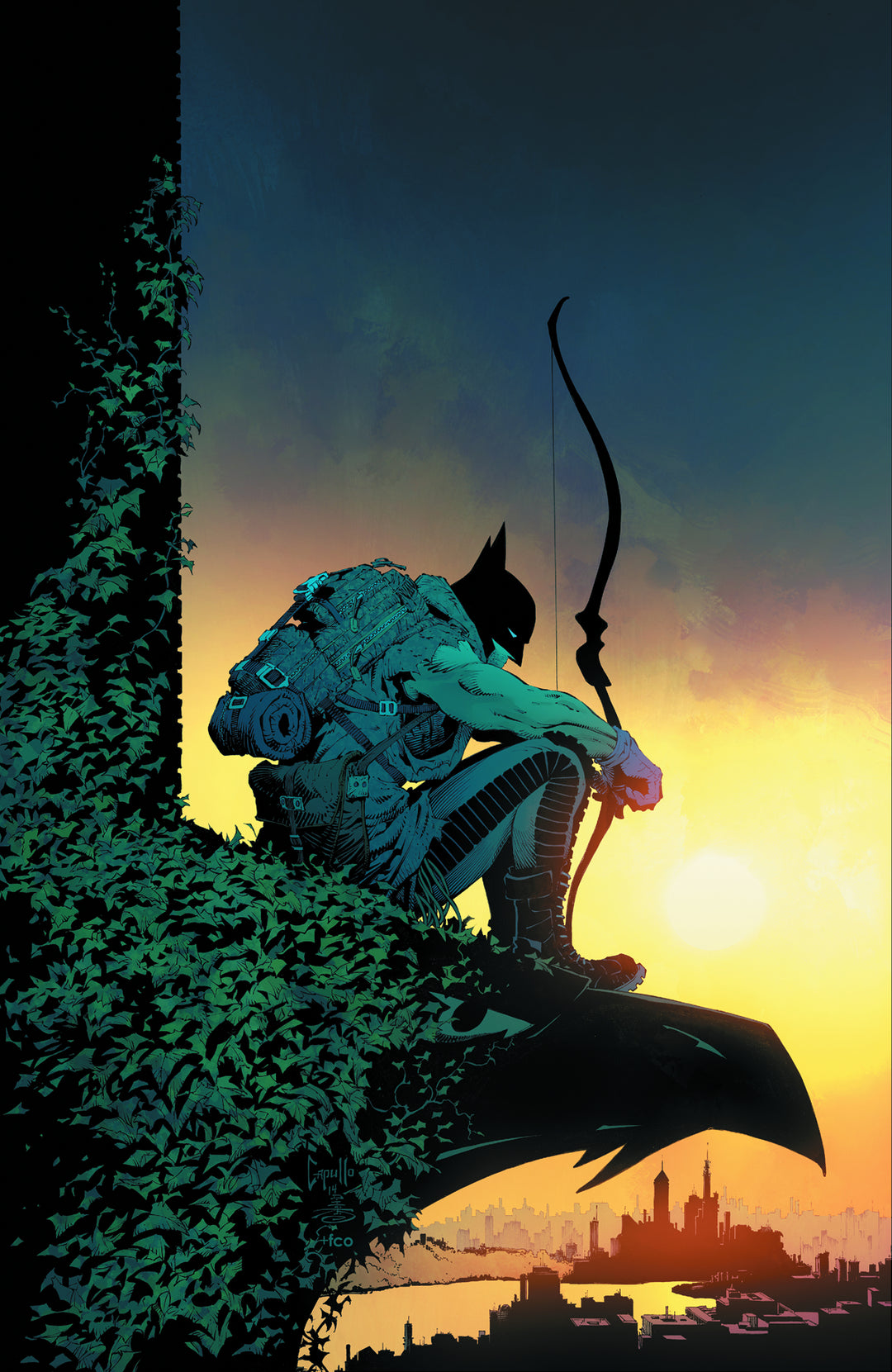 Batman #31 (Zero Year)