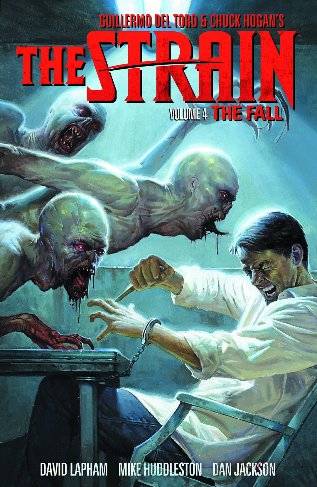 Strain Trade Paperback Vol 04 The Fall