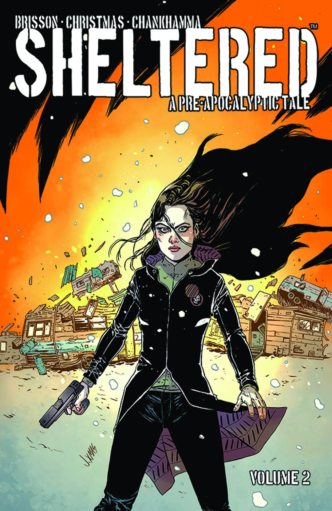 Sheltered Trade Paperback Vol 02