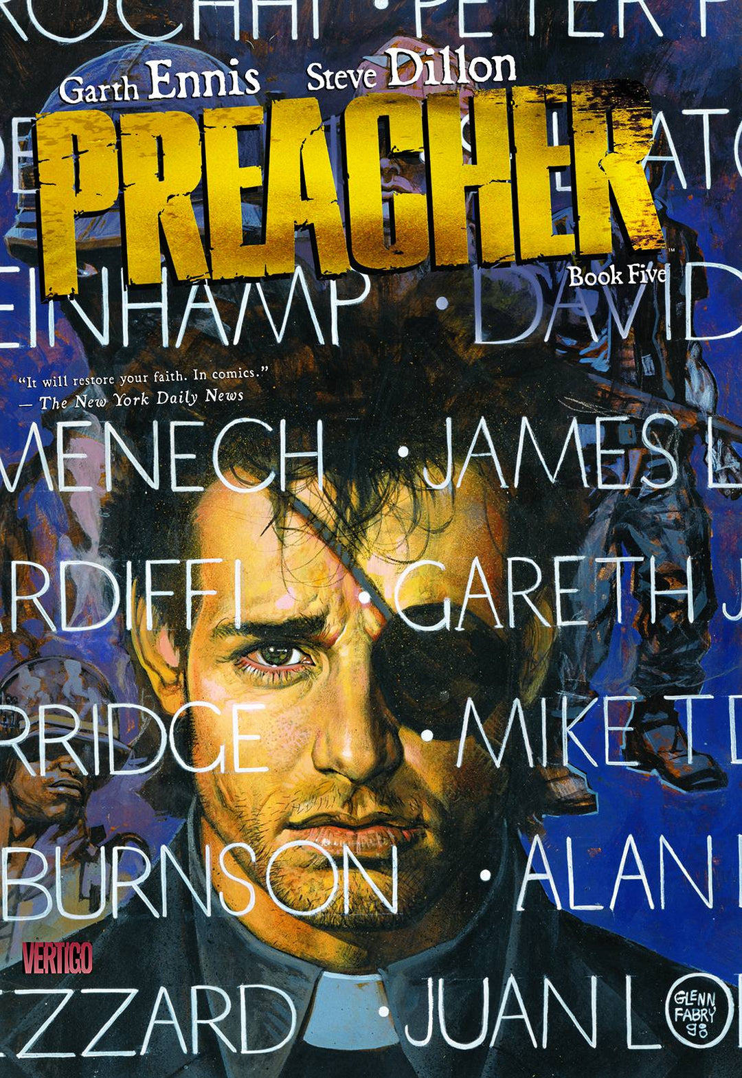 Preacher Trade Paperback Book 05