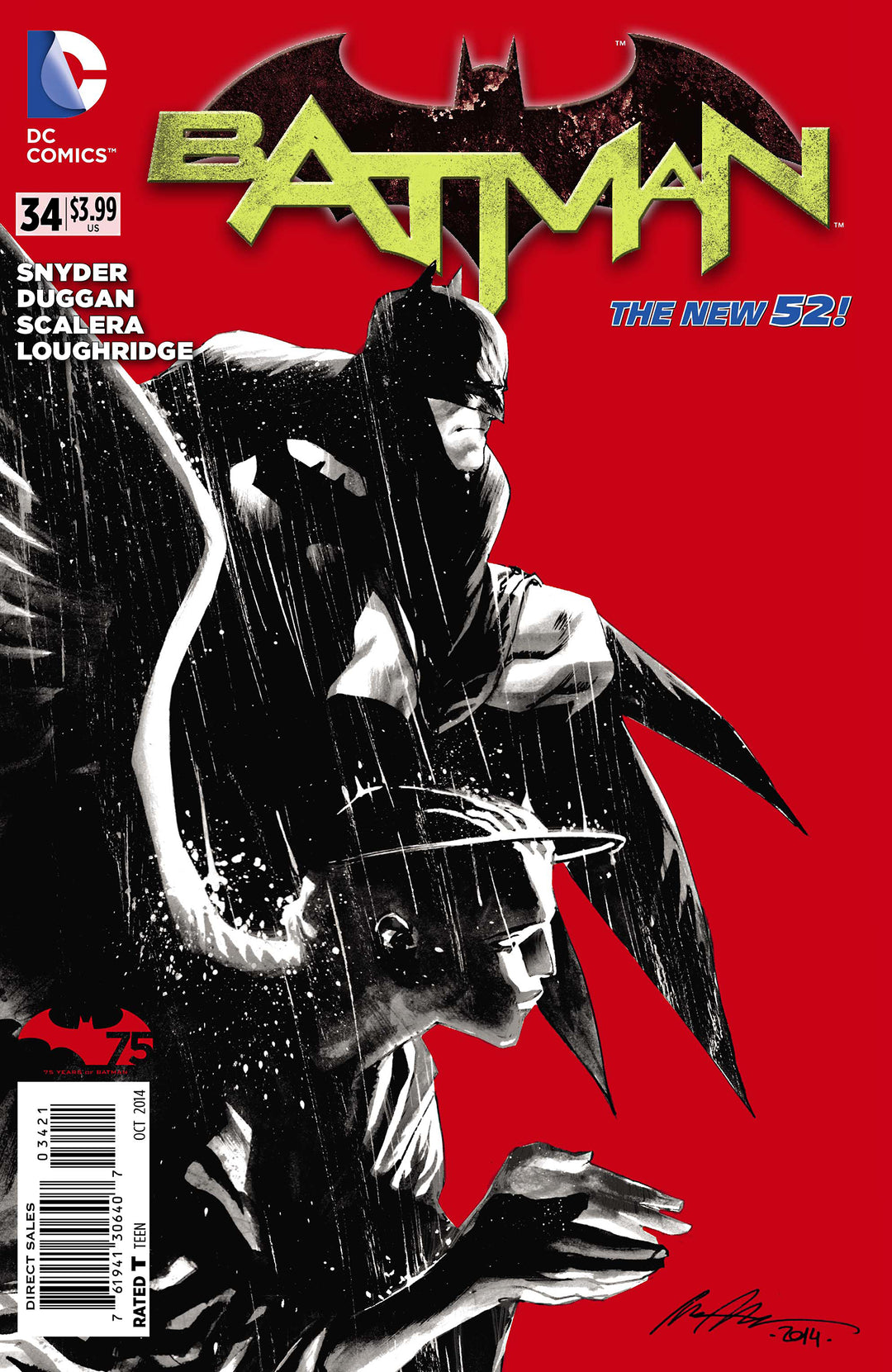 Batman #34 Variant Edition