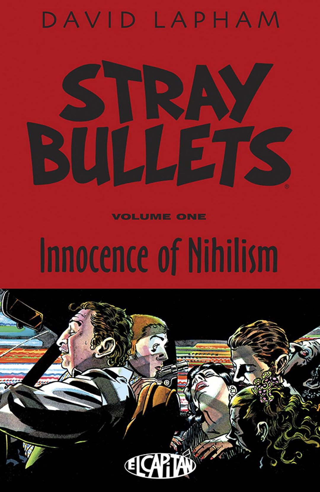 Stray Bullets Trade Paperback Vol 01 Innocence Of Nihilism