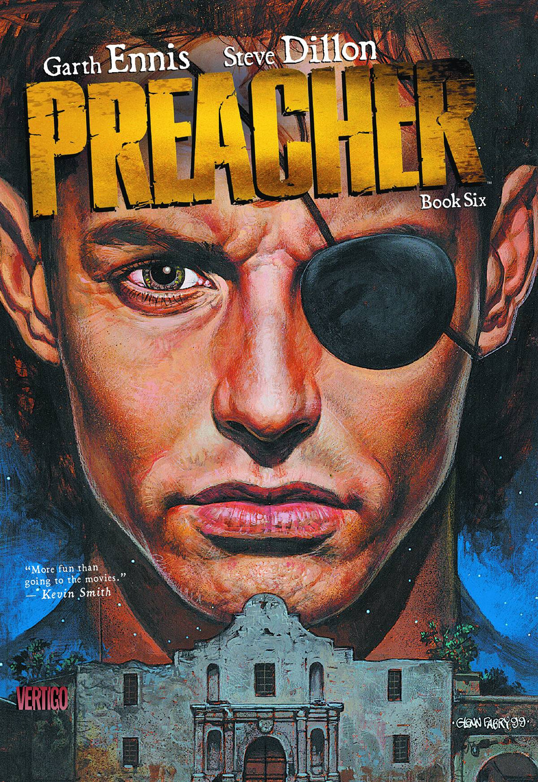 Preacher Trade Paperback Book 06