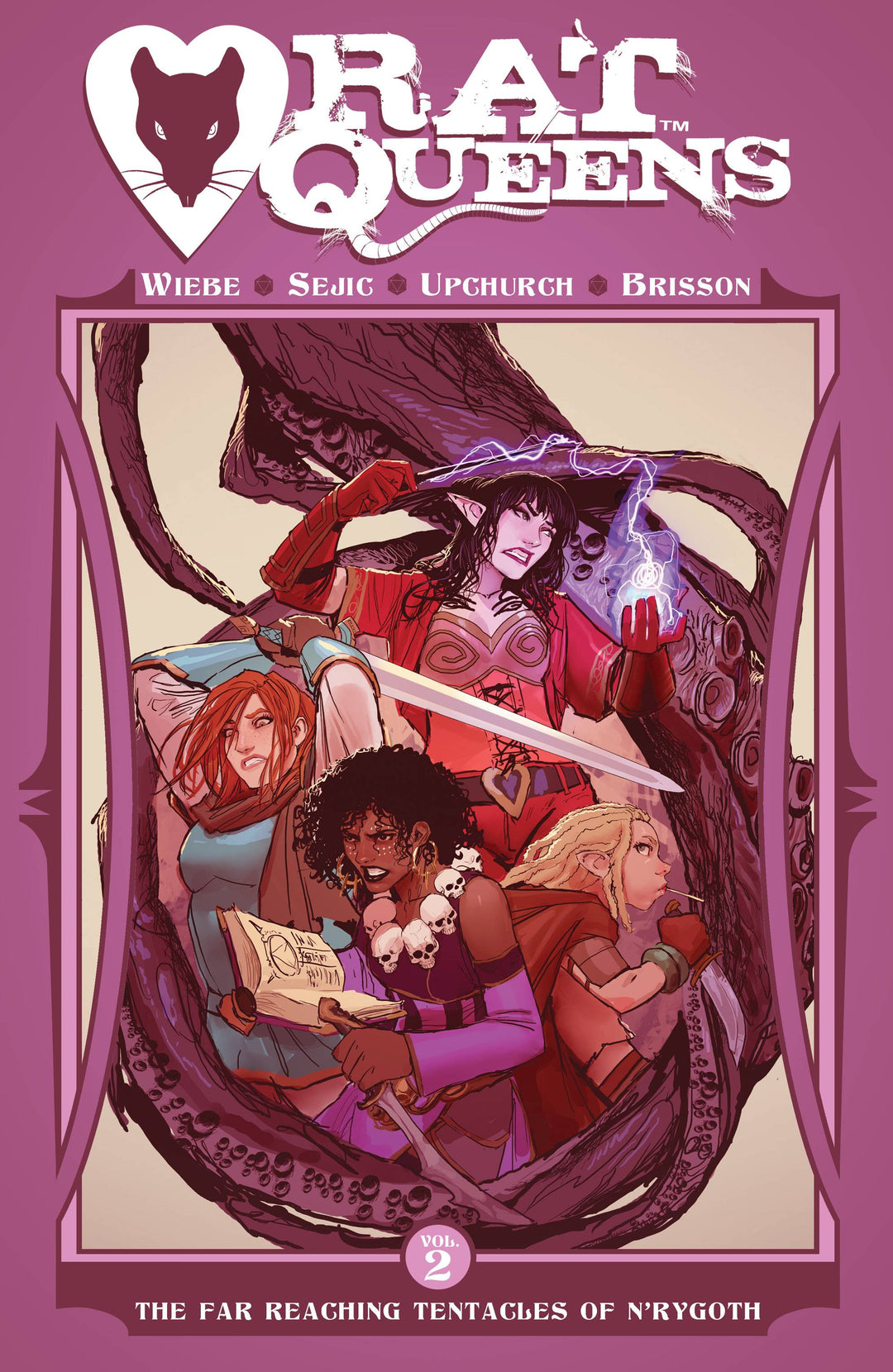 Rat Queens Trade Paperback Vol 02 Far Reaching Tentacles Of Nrygoth