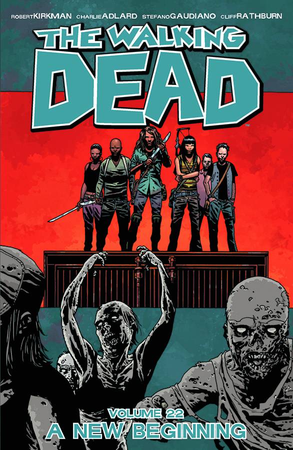 Walking Dead Trade Paperback Vol 22 A New Beginning