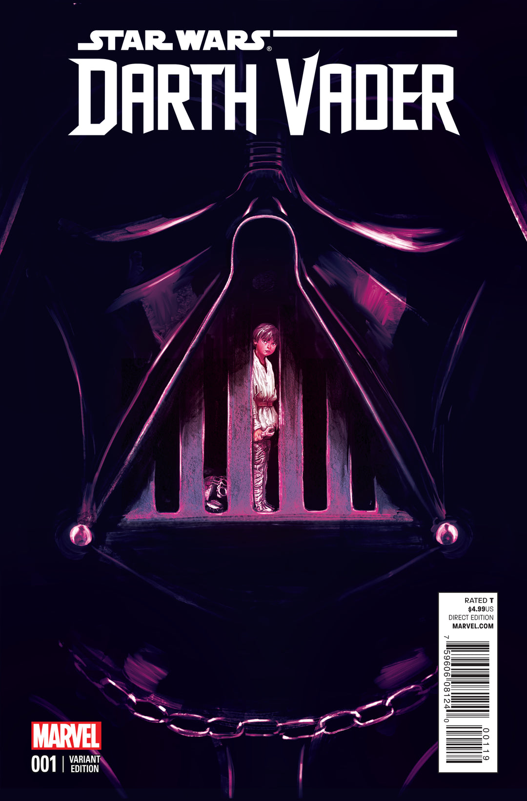 Star Wars Darth Vader #1 Del Mundo Variant