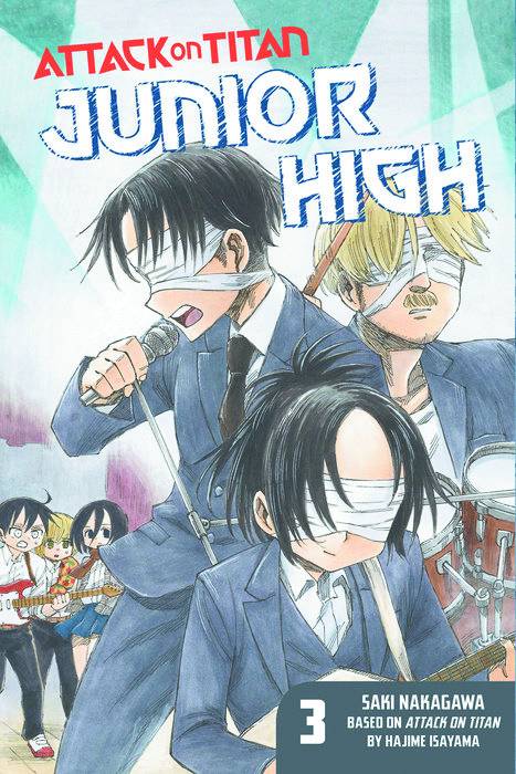 Attack On Titan Junior High Volume 03