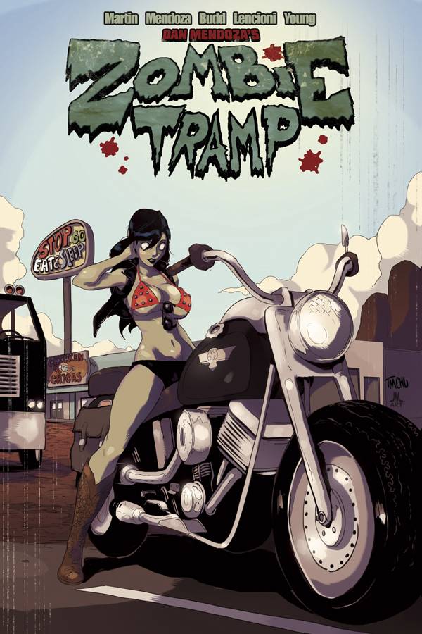 Zombie Tramp Ongoing Trade Paperback Vol 04 Sleazy Rider