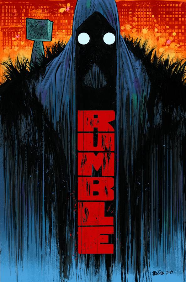 Rumble Trade Paperback Vol 01 What Color Of Darkness