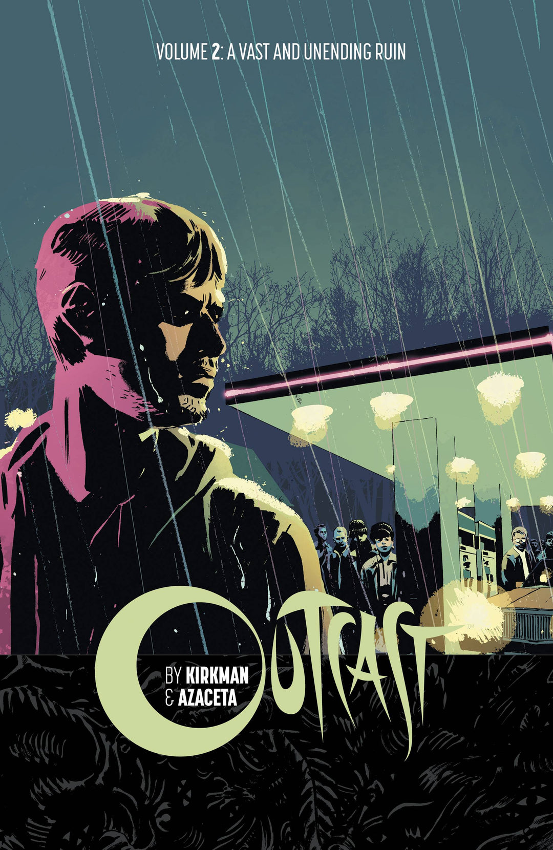 Outcast By Kirkman & Azaceta Trade Paperback Vol 02