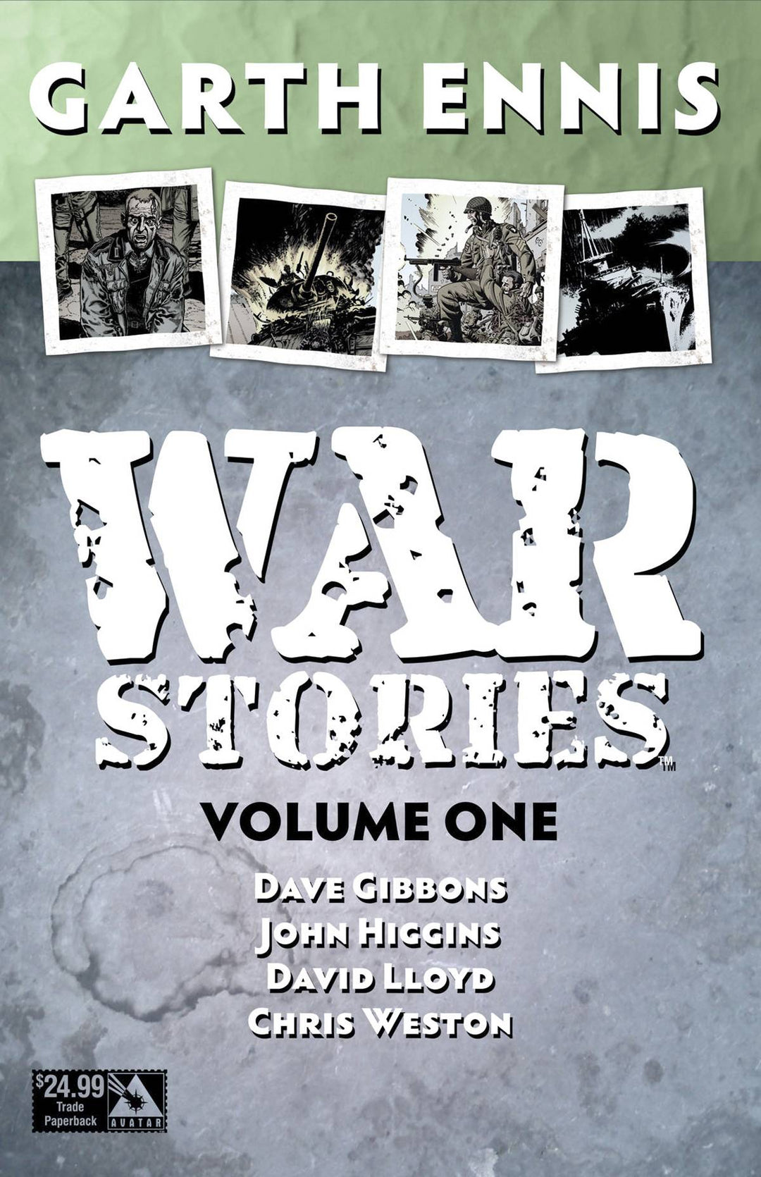 War Stories Trade Paperback New Edition Vol 01