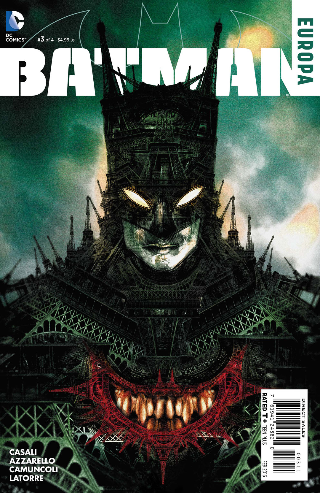 Batman Europa #3 (Of 4)