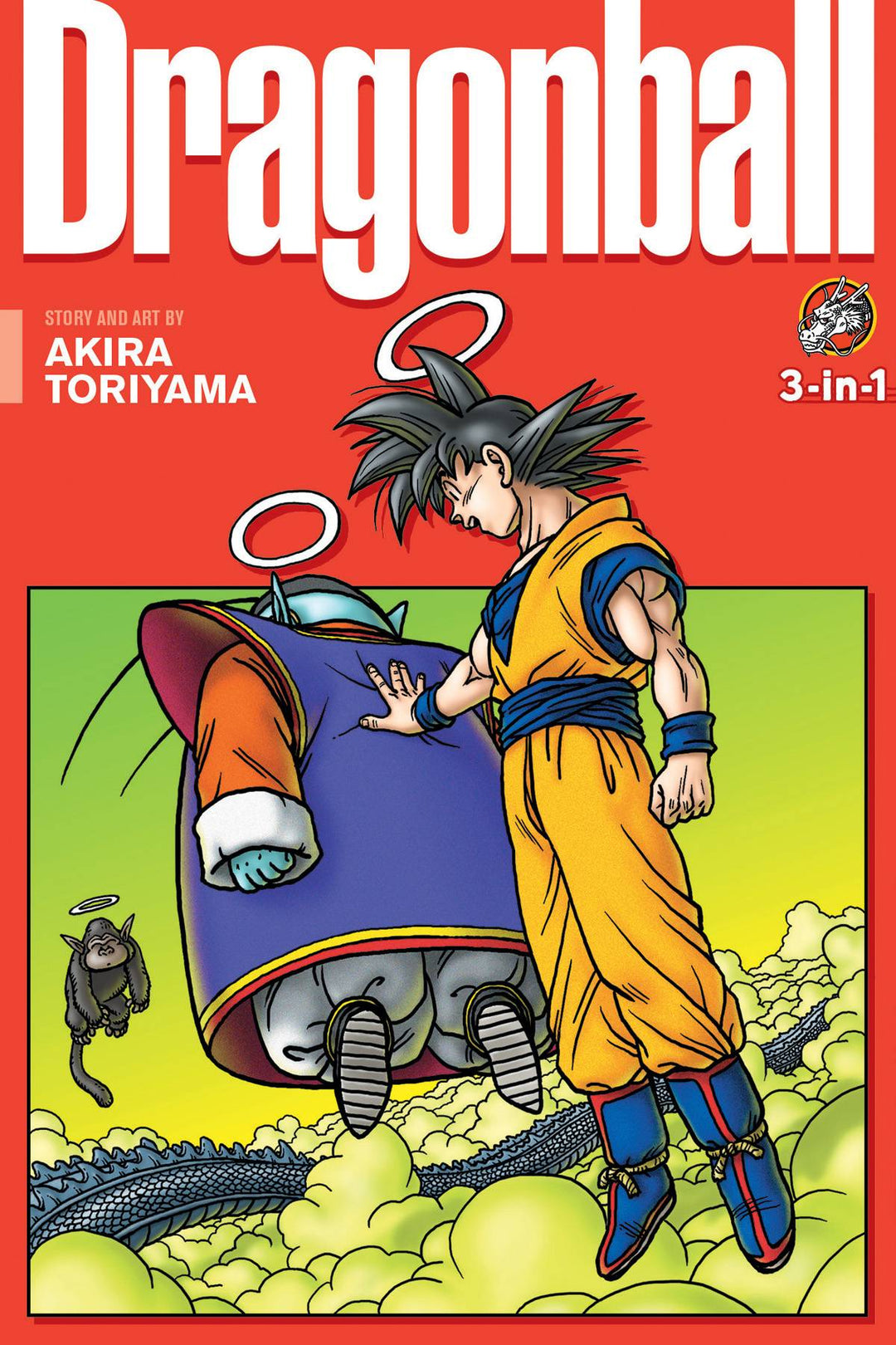 Dragon Ball 3 in 1 Volume 12