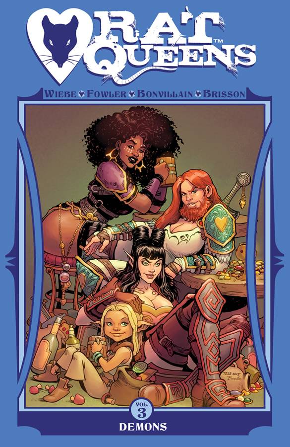 Rat Queens Trade Paperback Vol 03 Demons