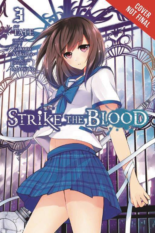 Strike The Blood Graphic Novel Vol 03