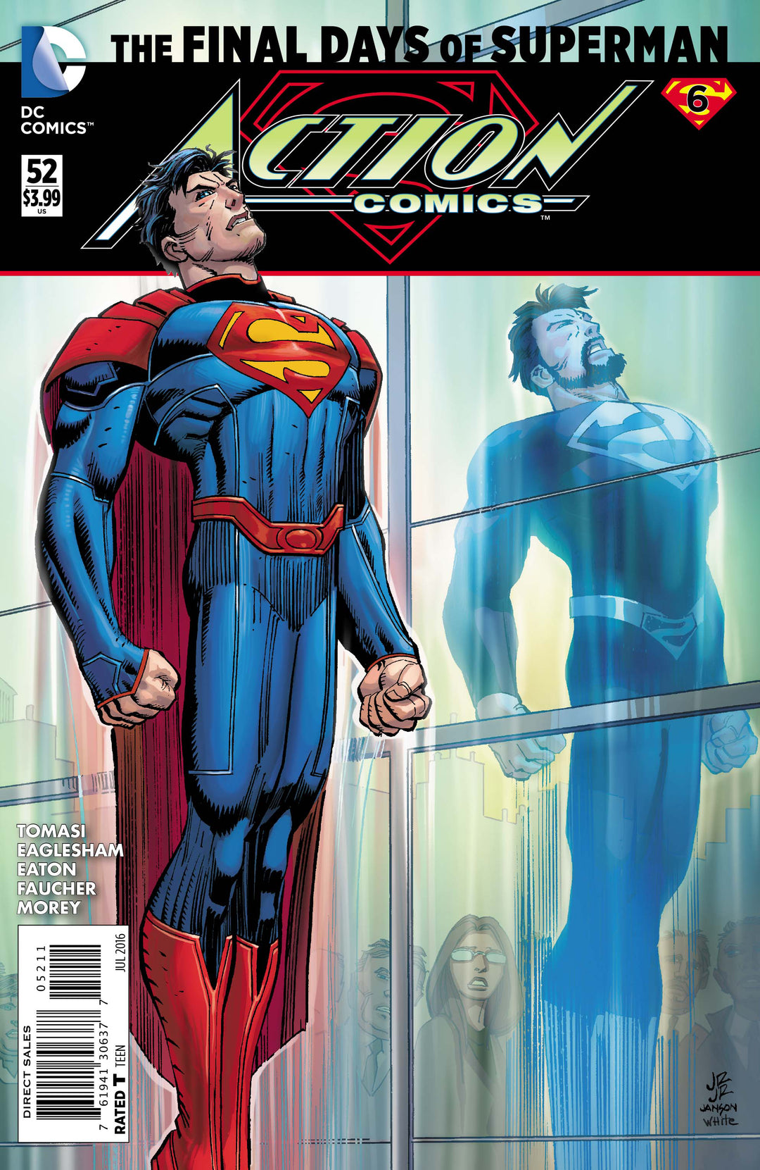 Action Comics #52 (Final Days)