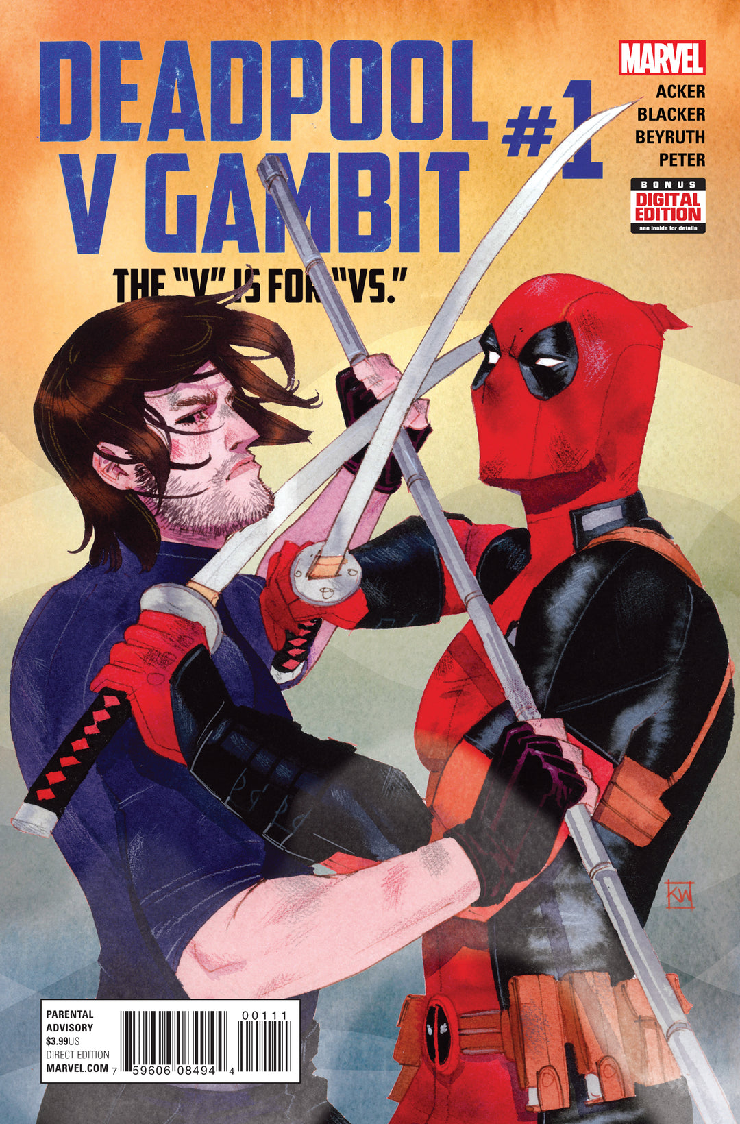 Deadpool Vs Gambit #1 (Of 5)