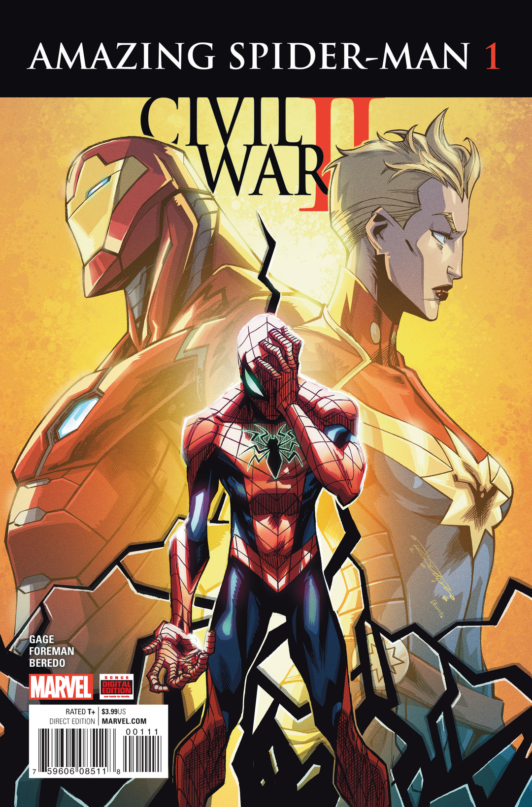 Civil War II Amazing Spider-Man #1 (Of 4)