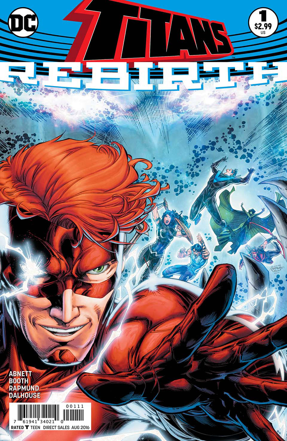 Titans Rebirth #1