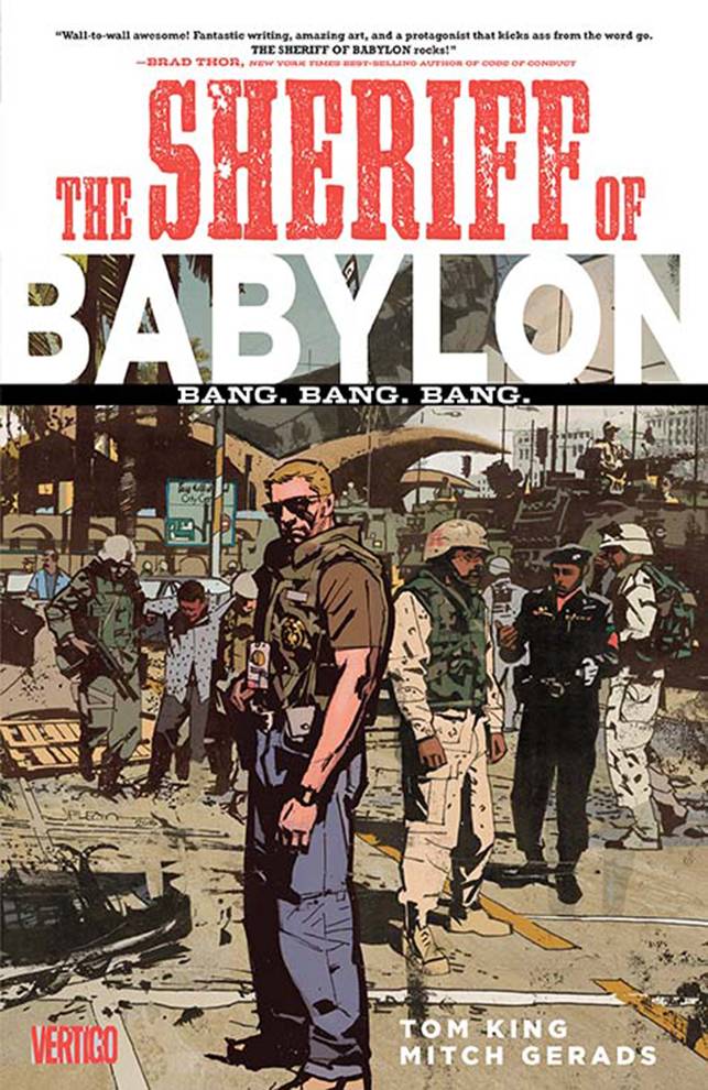 Sheriff Of Babylon Trade Paperback Vol 01 Bang Bang Bang