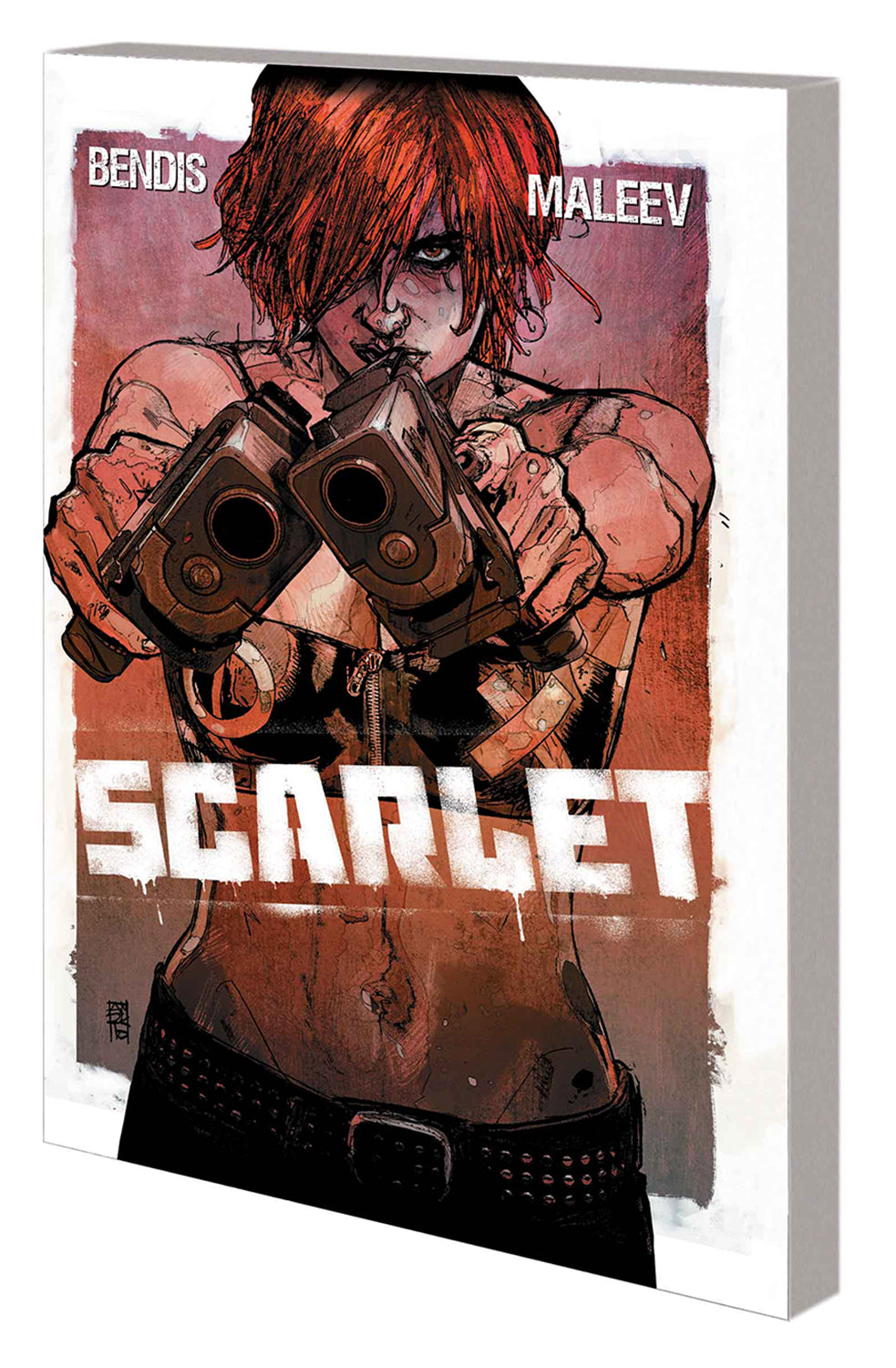 Scarlet Trade Paperback Book 01