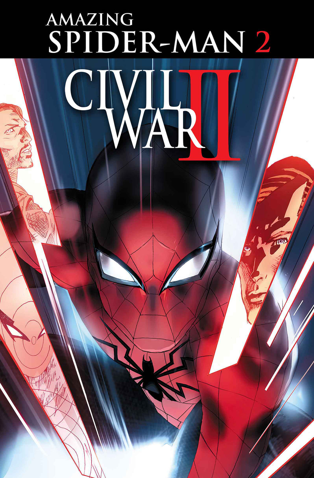 Civil War II Amazing Spider-Man #2 (Of 4)