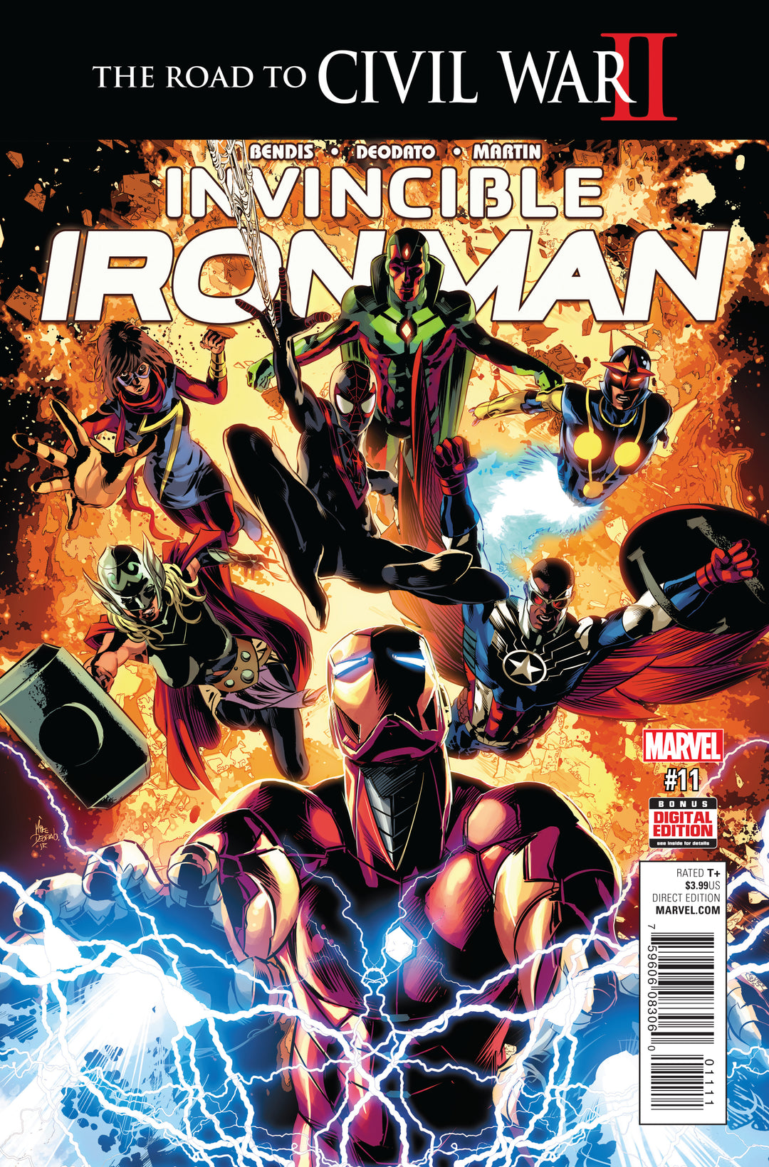 Invincible Iron Man #11