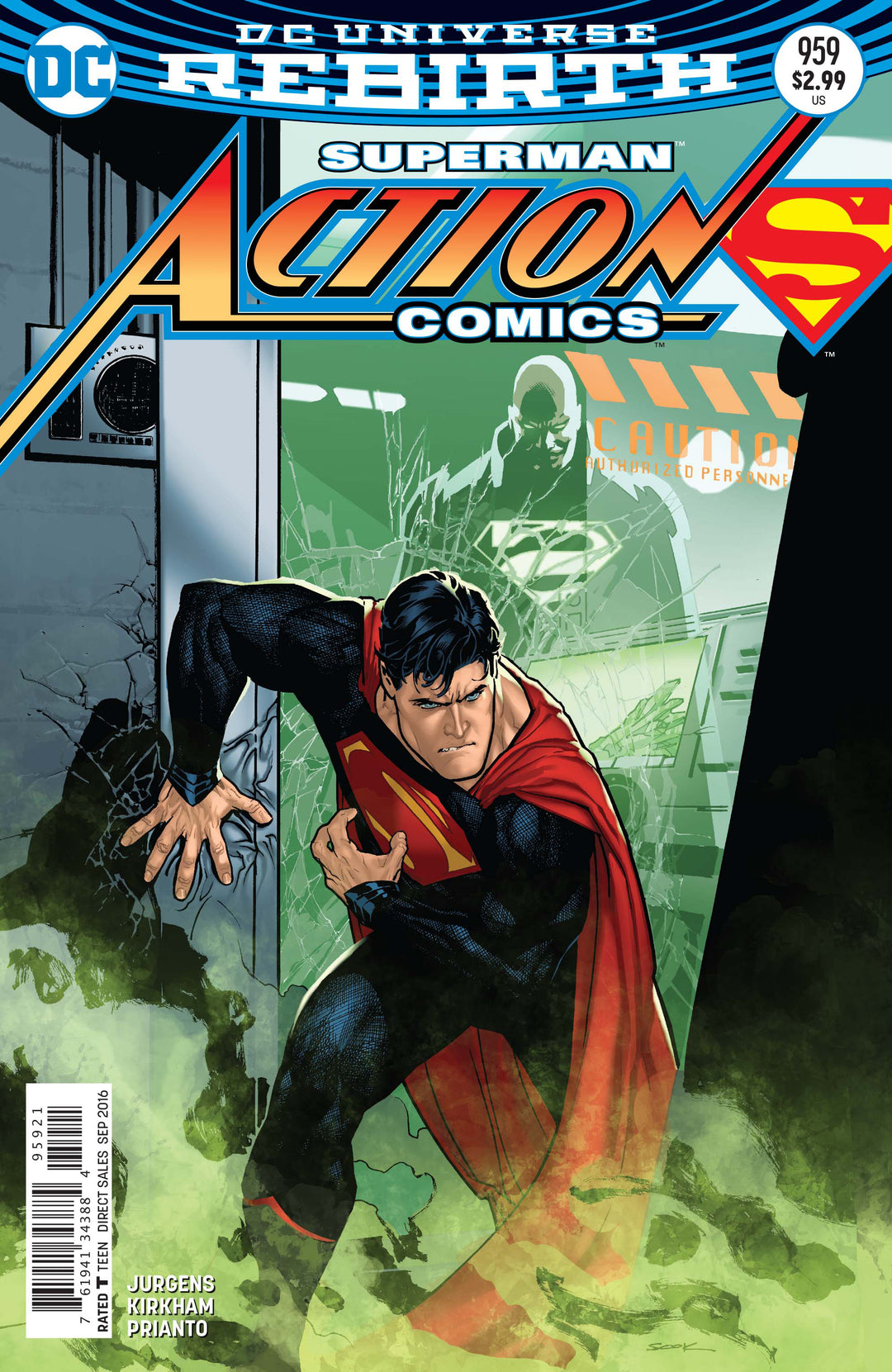 Action Comics #959 Variant Edition