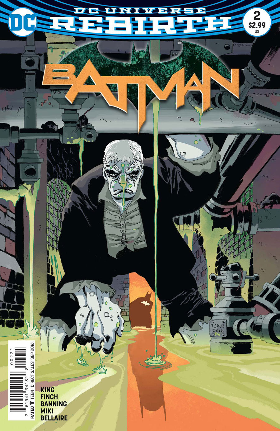 Batman #2 Variant Edition