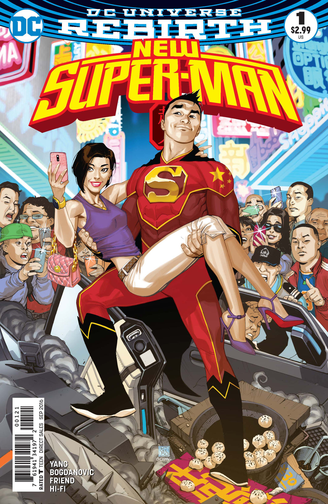 New Super Man #1 Variant