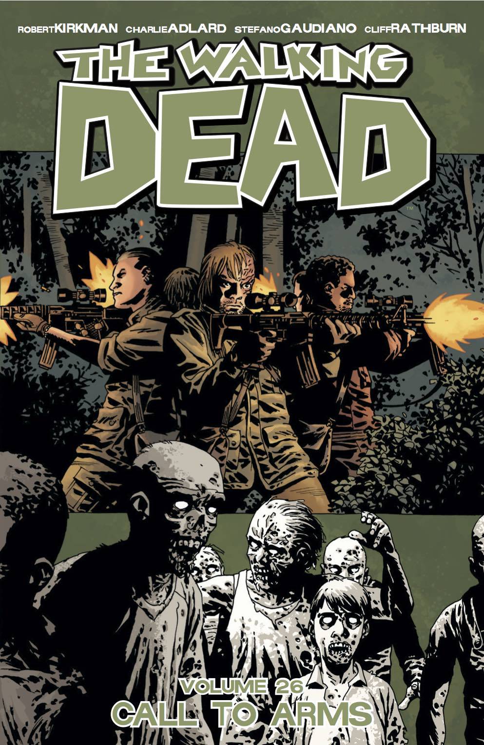 Walking Dead Trade Paperback Vol 26 Call To Arms