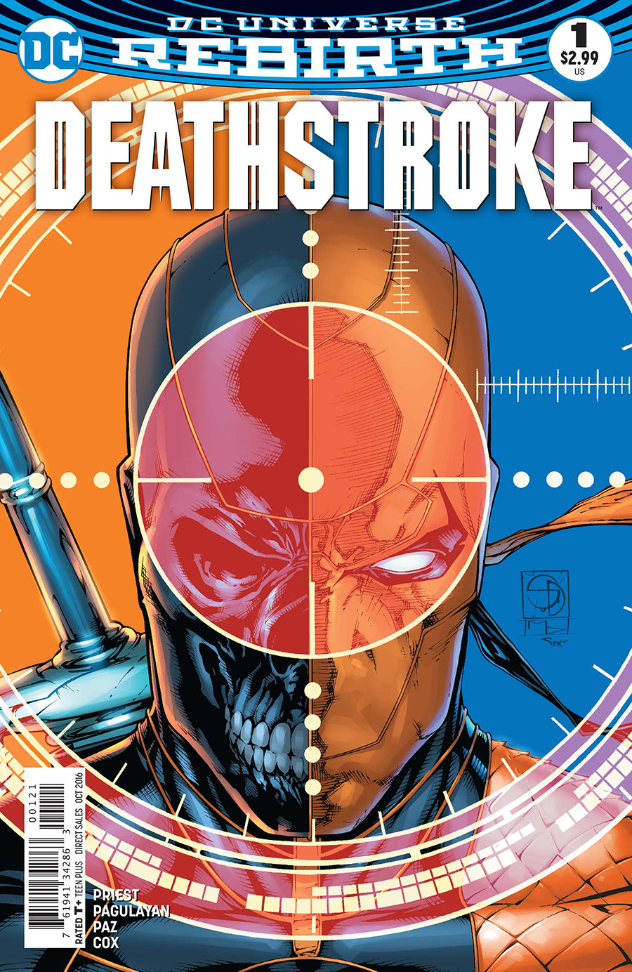 Deathstroke #1 Variant Edition