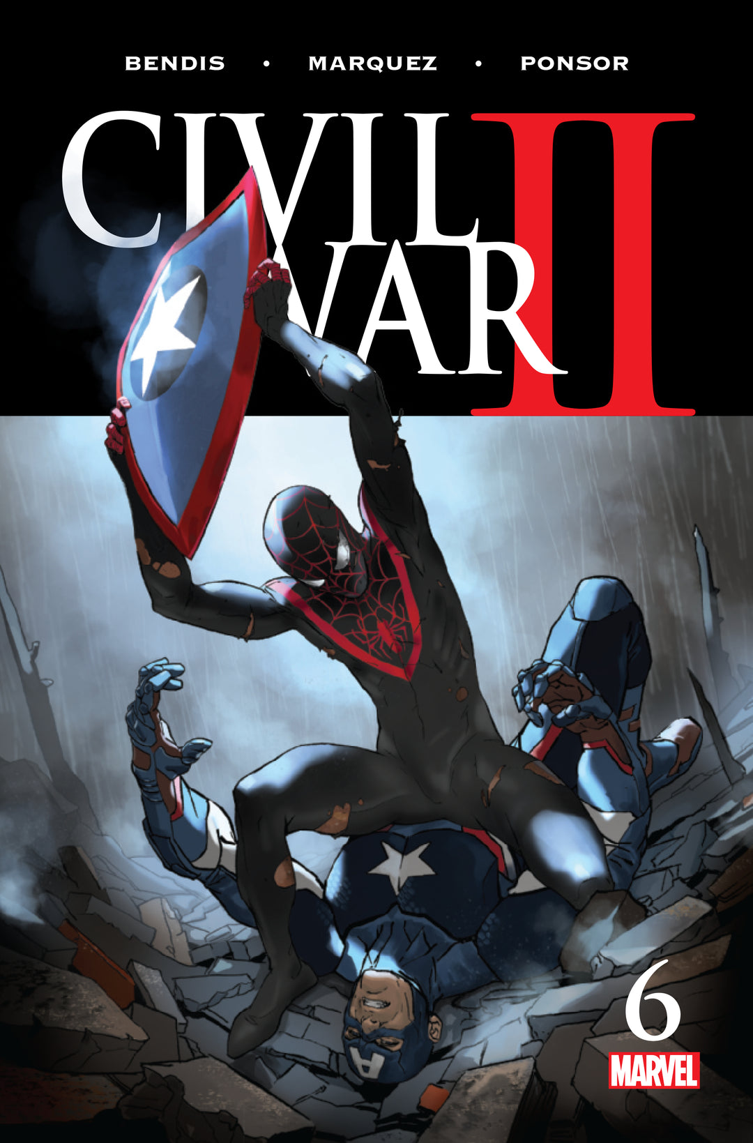 Civil War Ii #6 (Of 8)