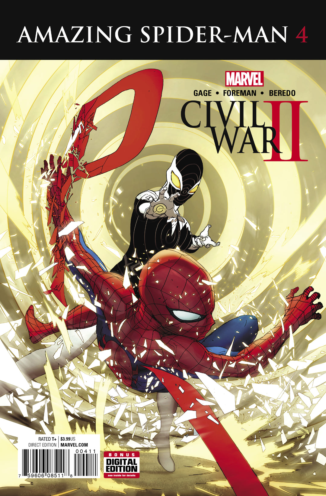 Civil War II Amazing Spider-Man #4 (Of 4)