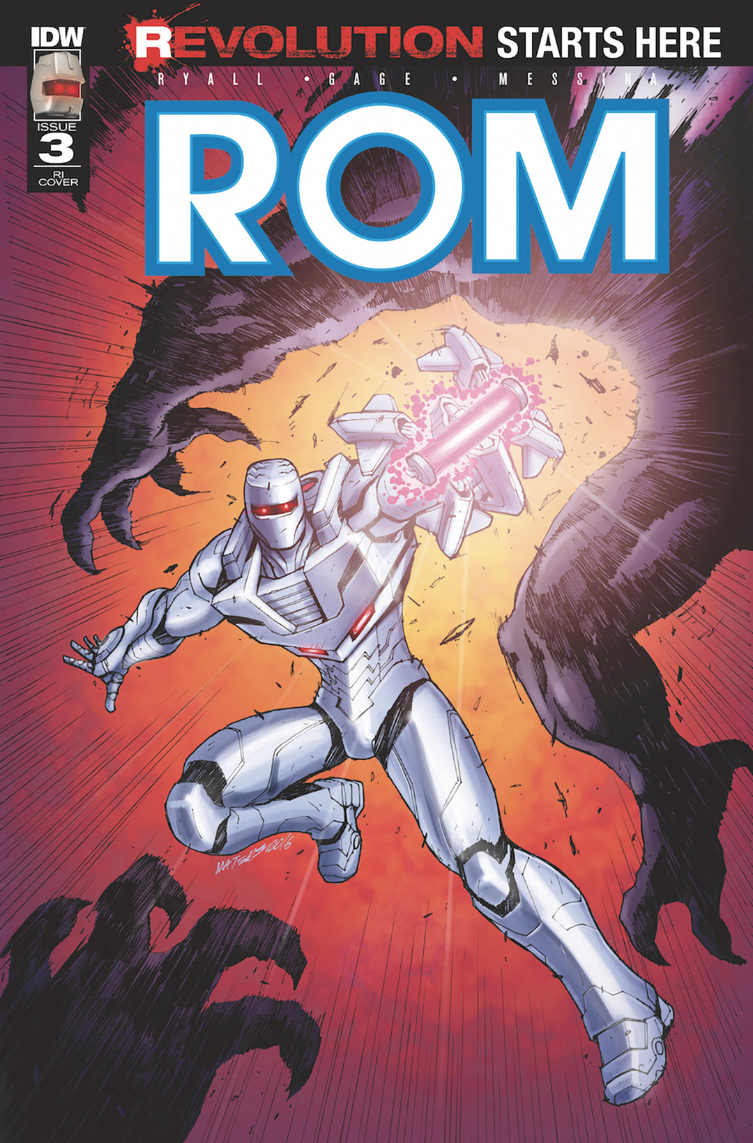 Rom #3 1:10 Variant