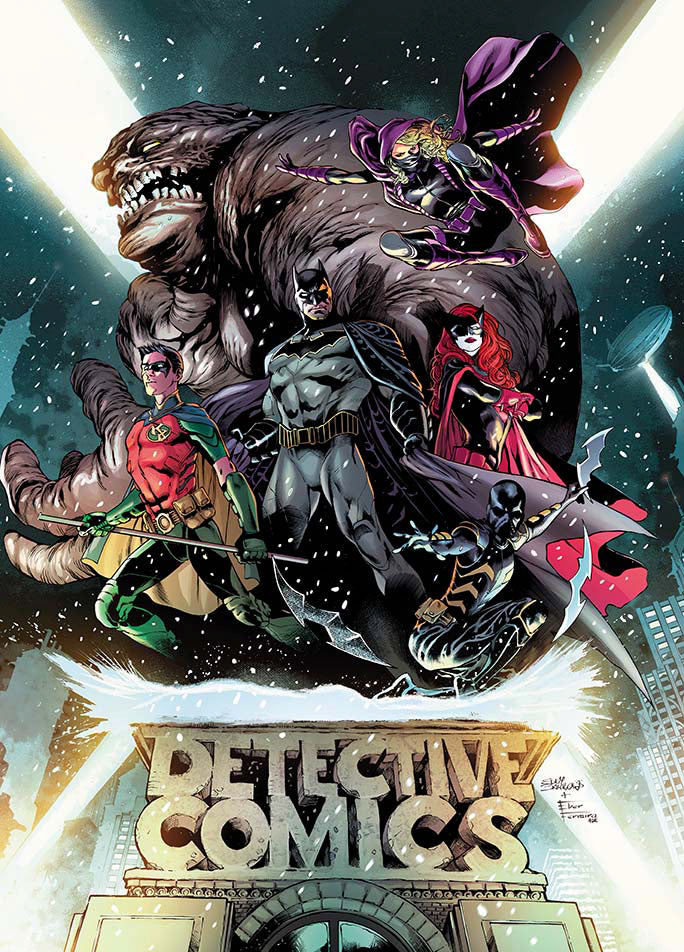 Detective Comics #934 2Nd Print