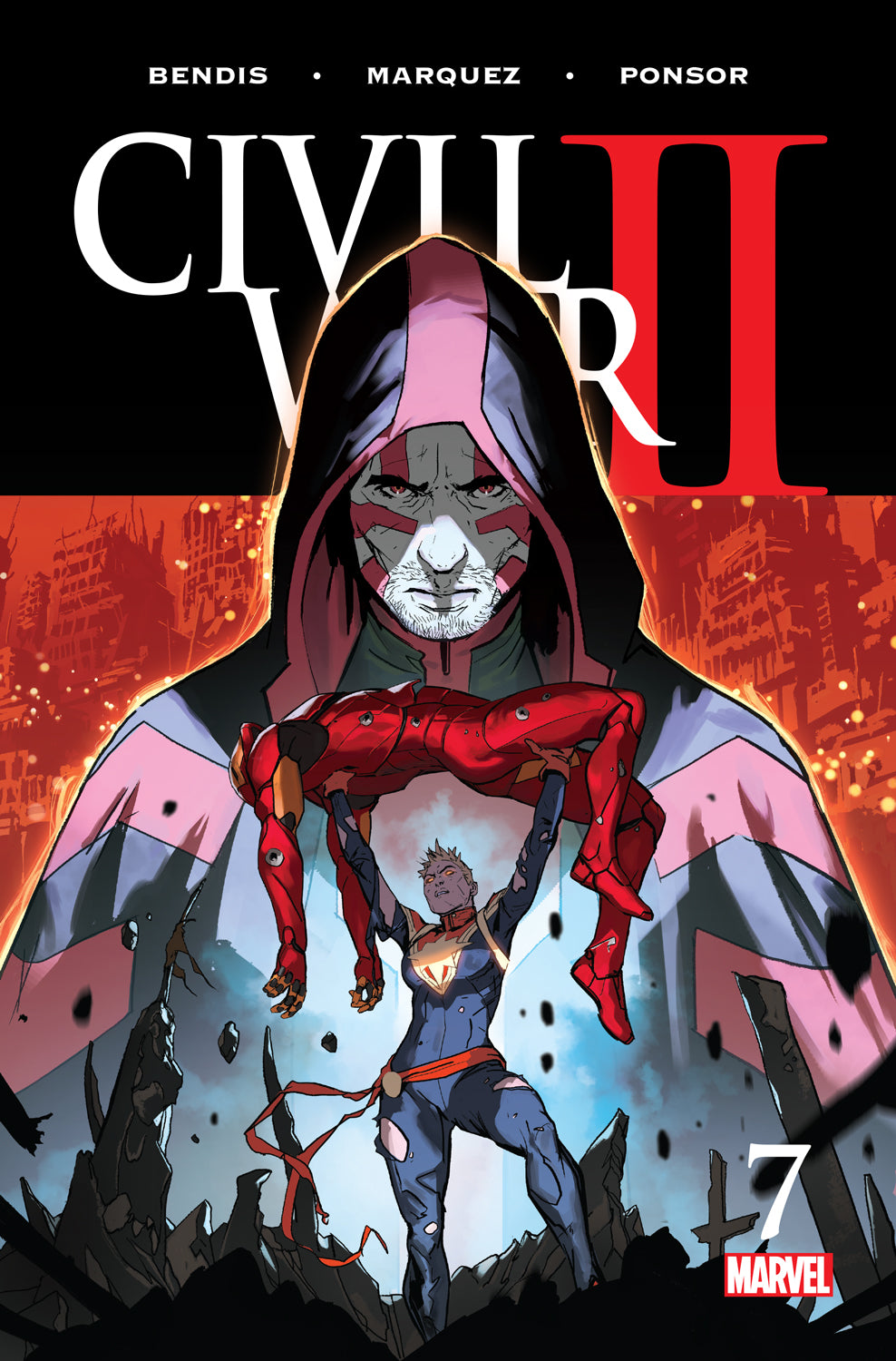 Civil War Ii #7 (Of 8)