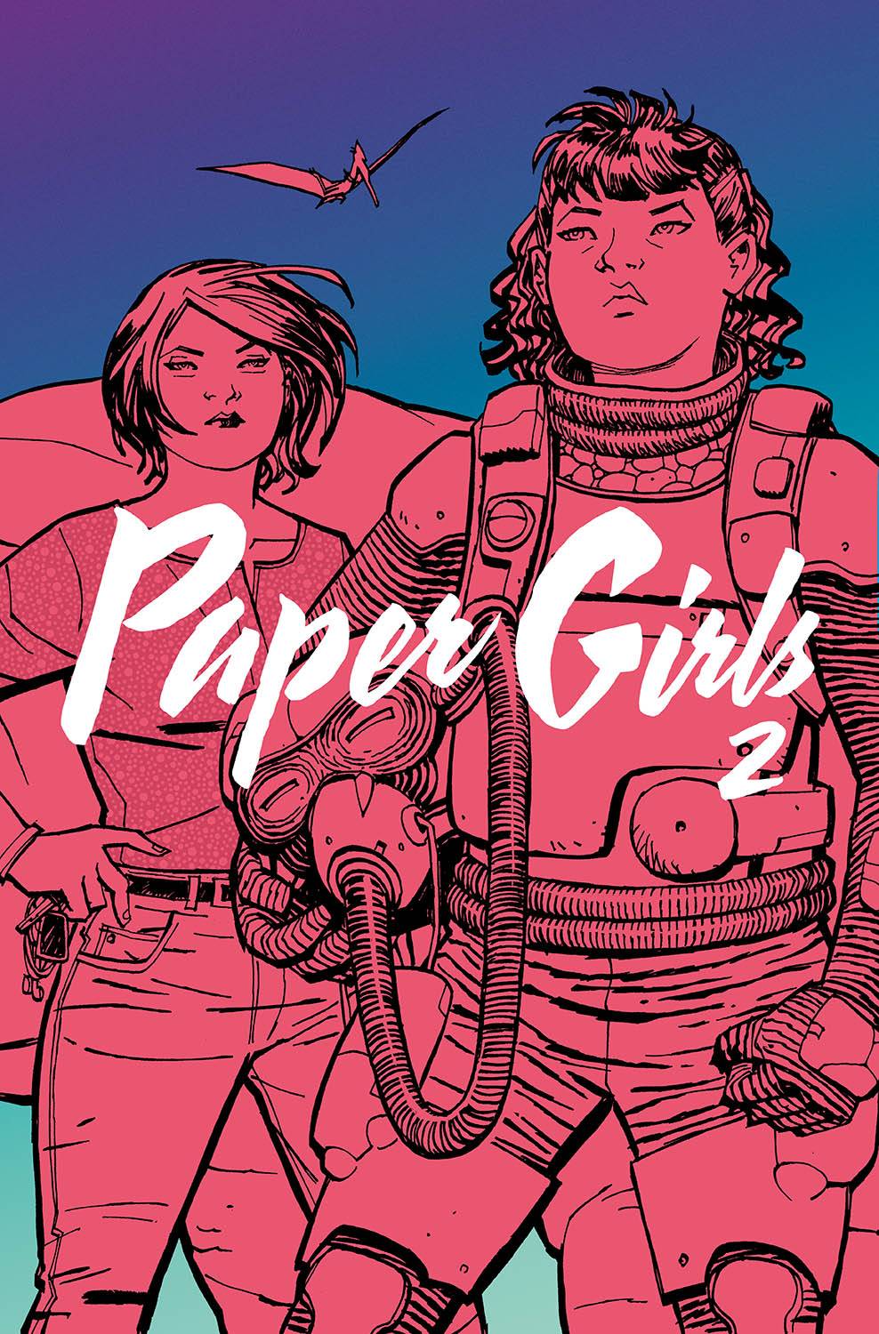 Paper Girls Trade Paperback Vol 02