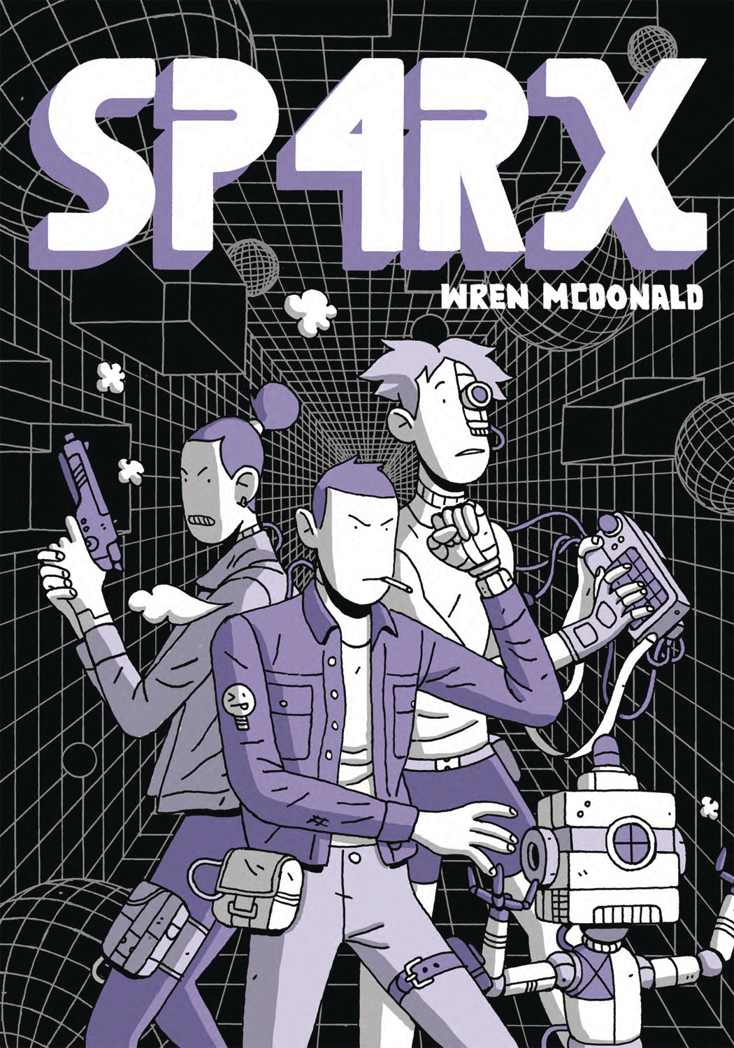 Sp4Rx Graphic Novel