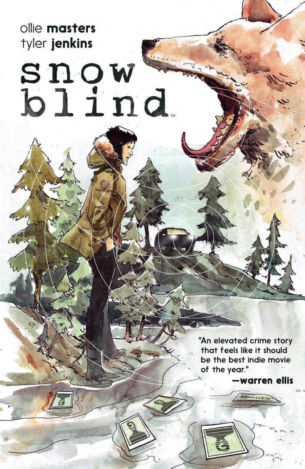 Snow Blind Trade Paperback