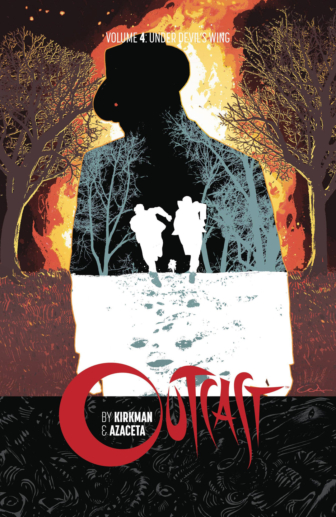 Outcast By Kirkman & Azaceta Trade Paperback Vol 04