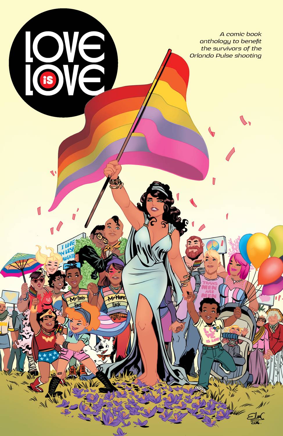 Love Is Love Graphic Novel