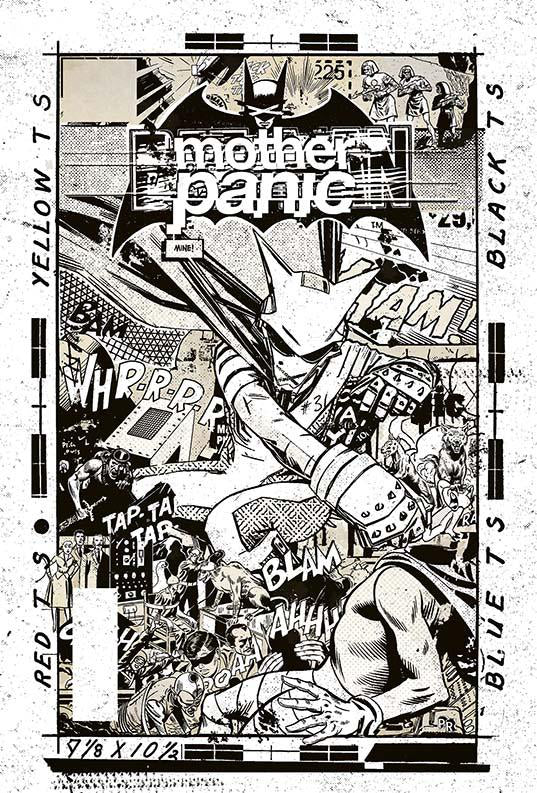 Mother Panic #2 Variant Edition