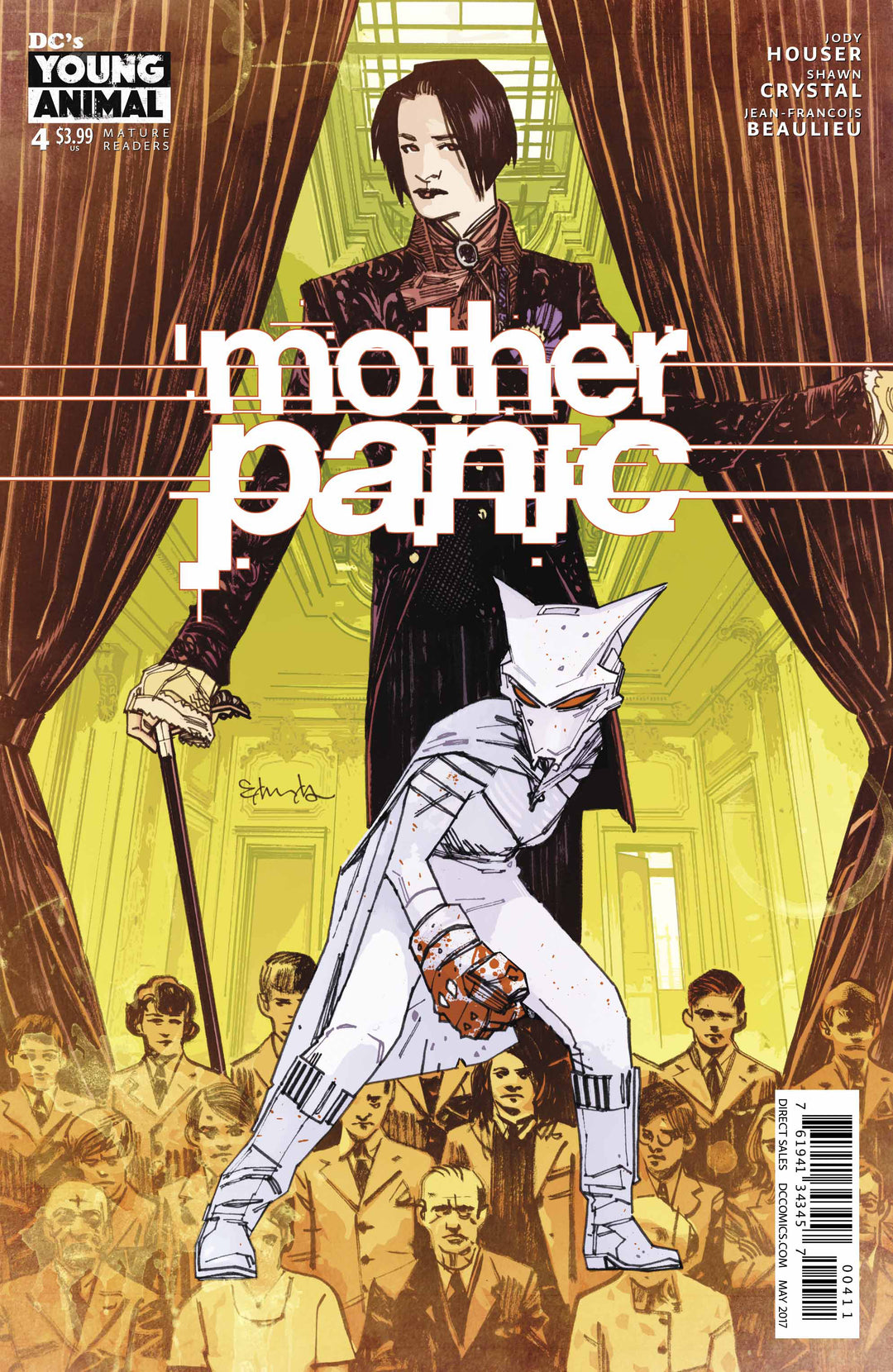 Mother Panic #4