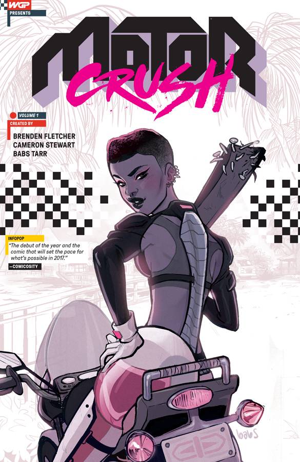 Motor Crush Trade Paperback Vol 01